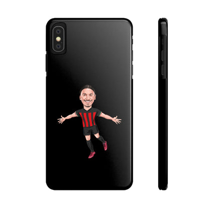 Zlatan Ibrahimovic - AC Milan - Phone Case