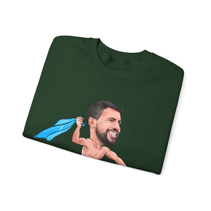 Sergio Agüero - Manchester City - Sweatshirt