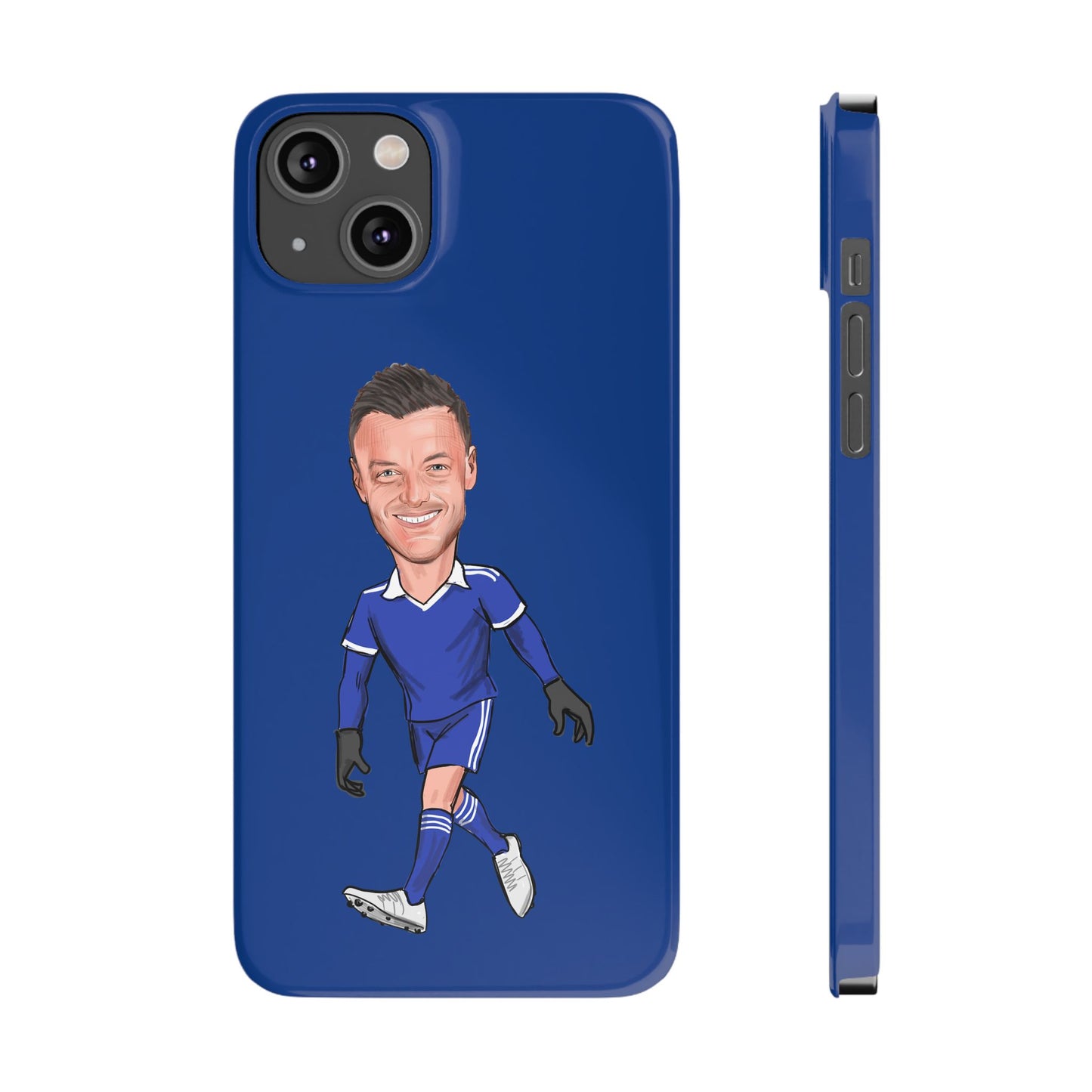 Jamie Vardy - Leicester City - Phone Case