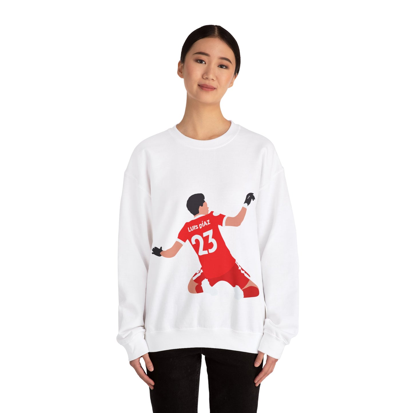 Luis Díaz - Liverpool - Sweatshirt