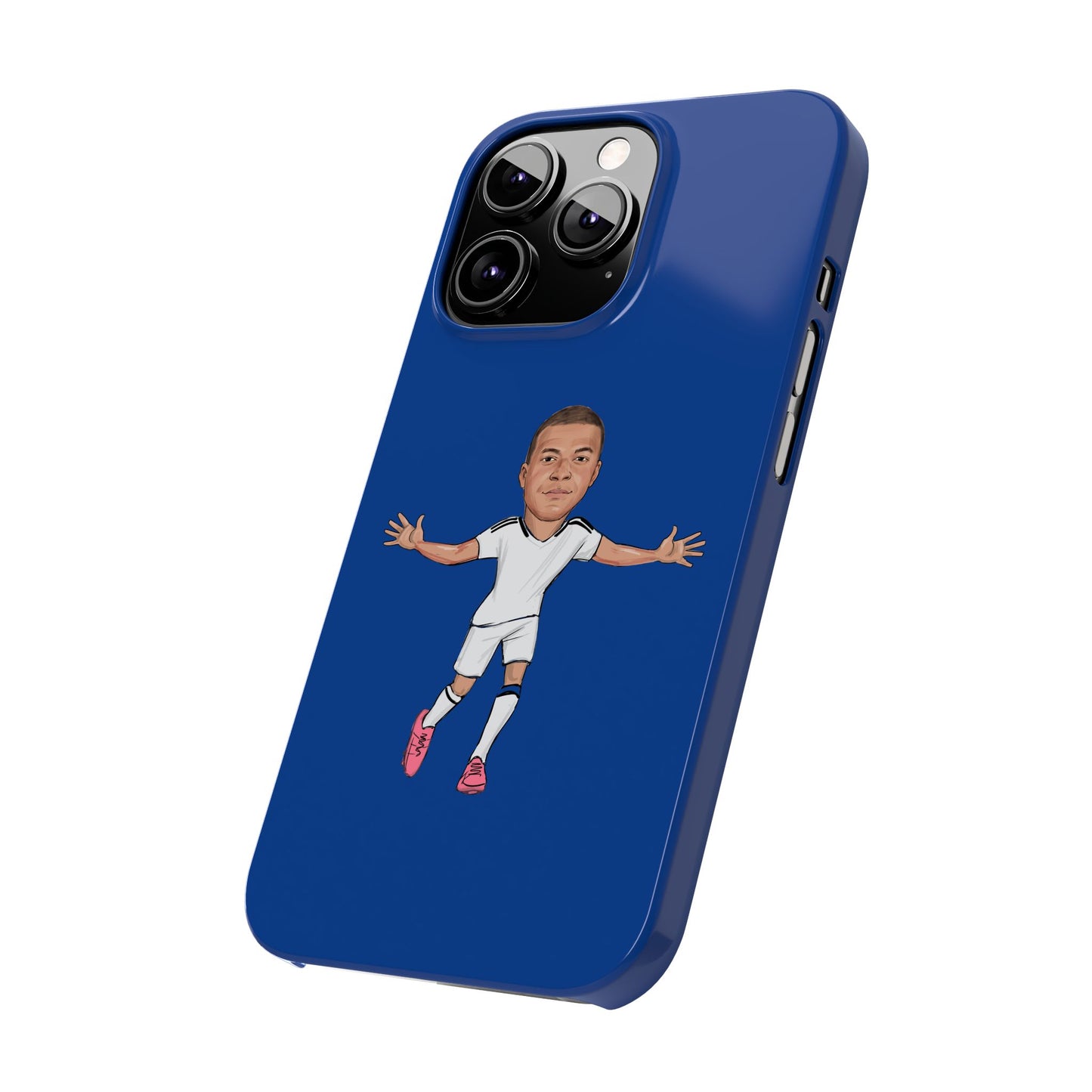 Kylian Mbappe - Real Madrid - Phone Case