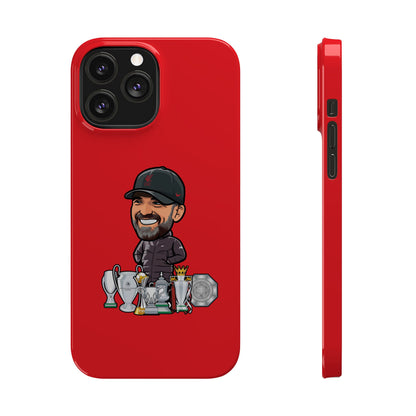 Jürgen Klopp - Liverpool - Phone Case