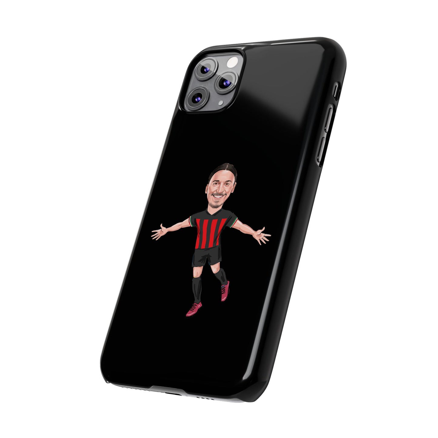 Zlatan Ibrahimovic - AC Milan - Phone Case