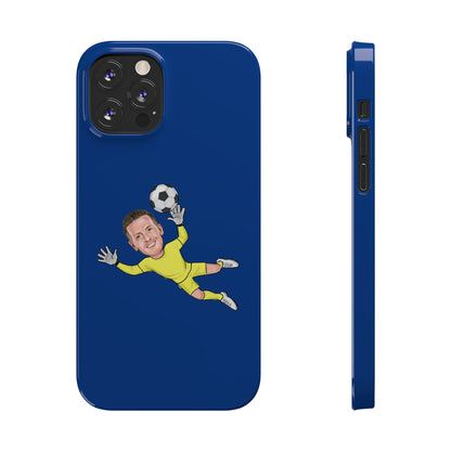 Jordan Pickford - Everton - Phone Case