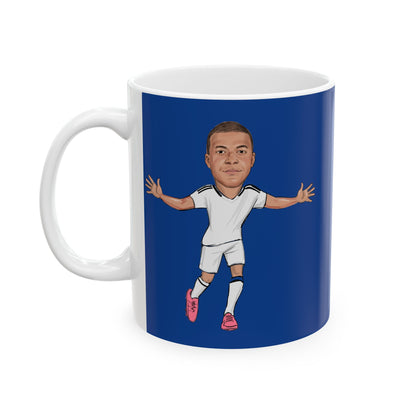 Kylian Mbappe - Real Madrid - Mug