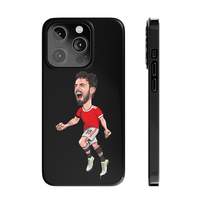 Bruno Fernandes - Manchester United - Phone Case