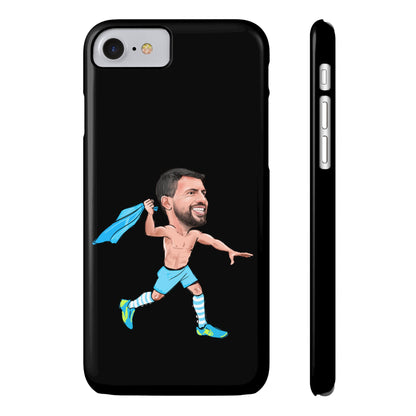 Sergio Agüero - Manchester City -  Phone Case