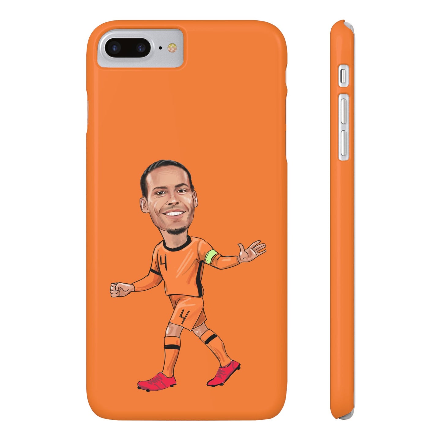 Virgil Van Dijk - Netherlands - Phone Case