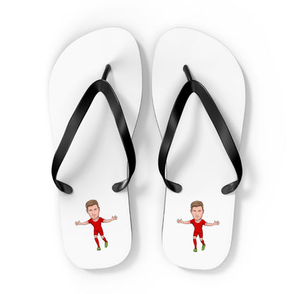 Steven Gerrard - Liverpool - Flip Flops