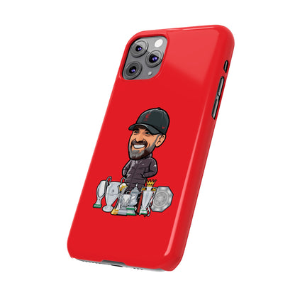 Jürgen Klopp - Liverpool - Phone Case