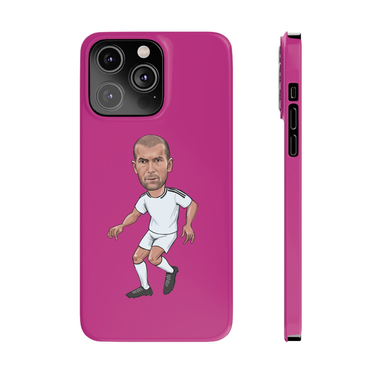 Zinedine Zidane - Real Madrid - Phone Case