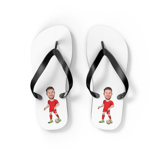 Alexis Mac Allister - Liverpool - Flip Flops