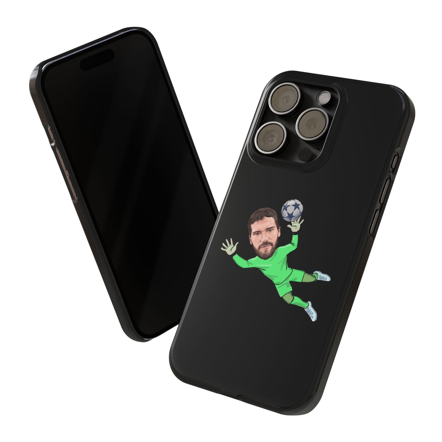 Allison Becker - Liverpool - Phone Case