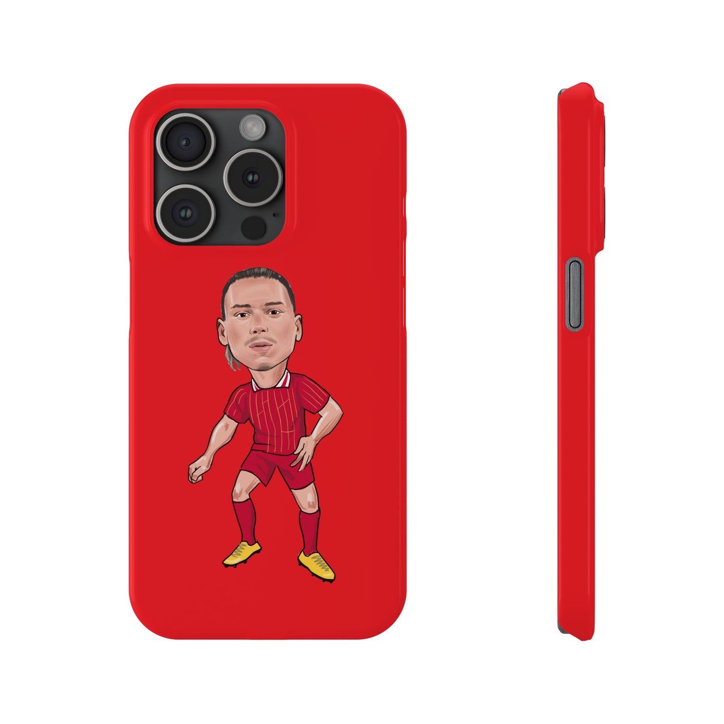 Darwin Nunes - Liverpool - Phone Case