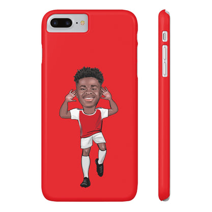 Bukayo Saka - Arsenal - Phone Case