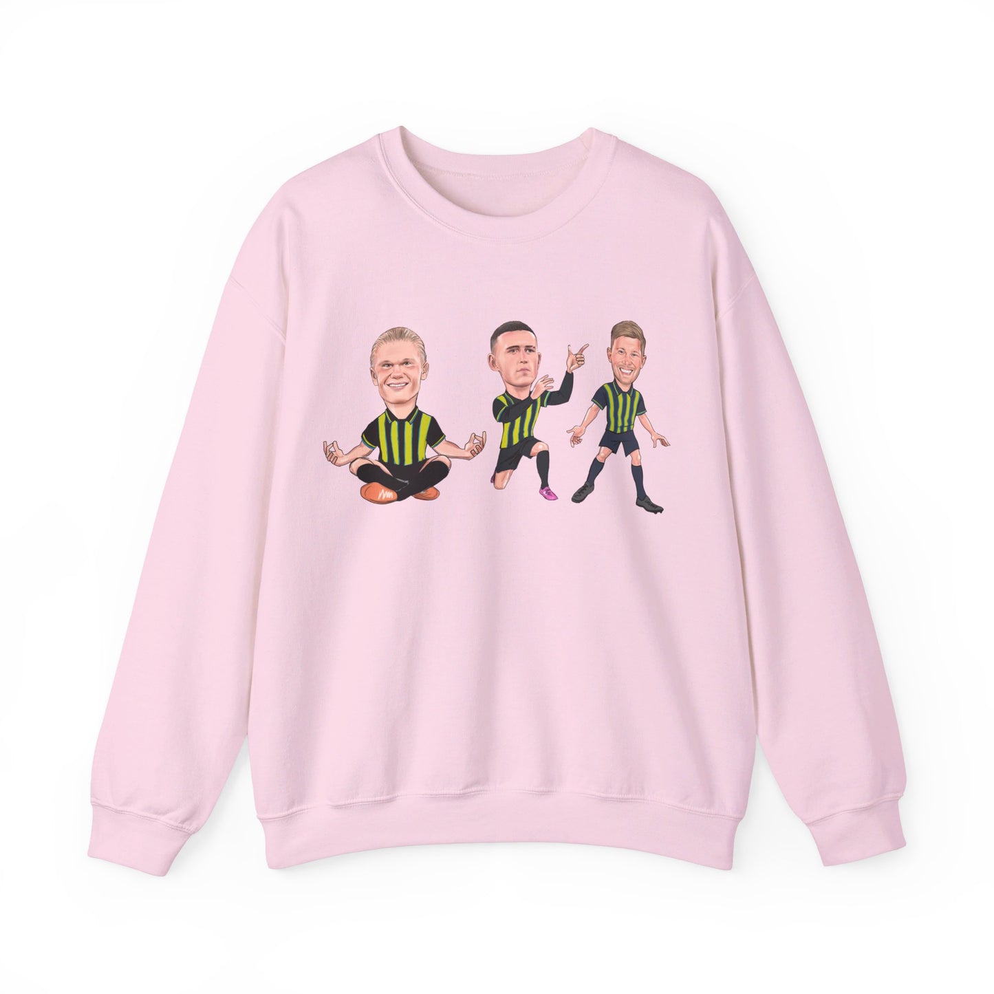 Erling Haaland, Phil Foden & Kevin De Bruyne - Manchester City Away Kit - Sweatshirt