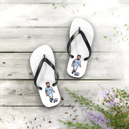 Lionel Messi - Argentina - Flip Flops