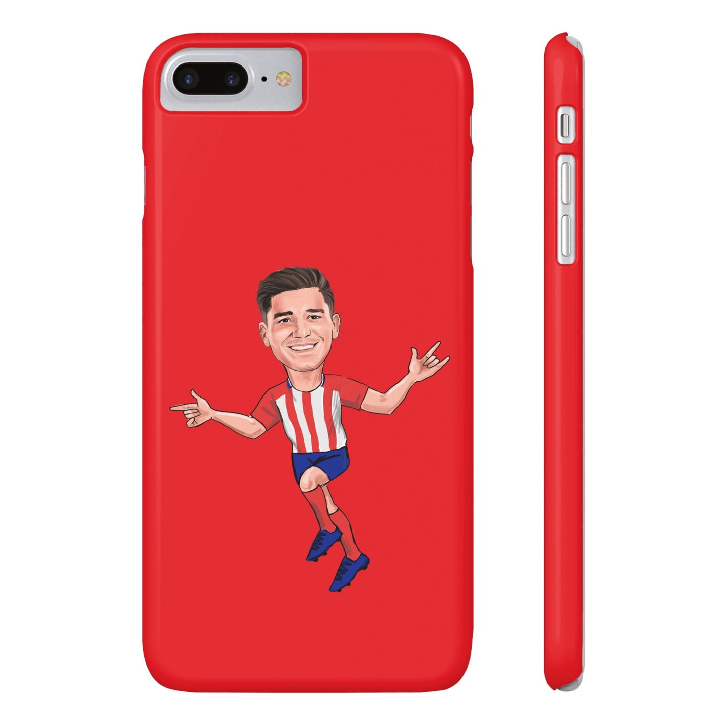 Julian Alvarez - Athletico Madrid - Phone Case