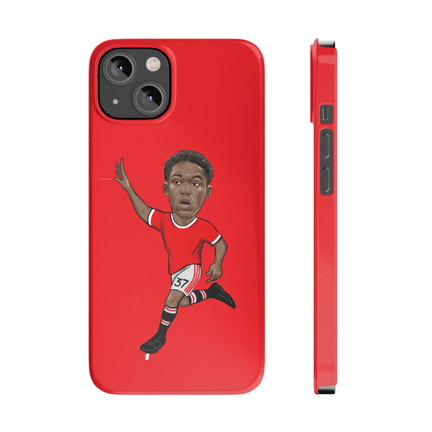 Kobbie Mainoo - Manchester United - Phone Case