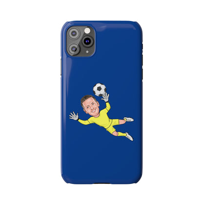 Jordan Pickford - Everton - Phone Case