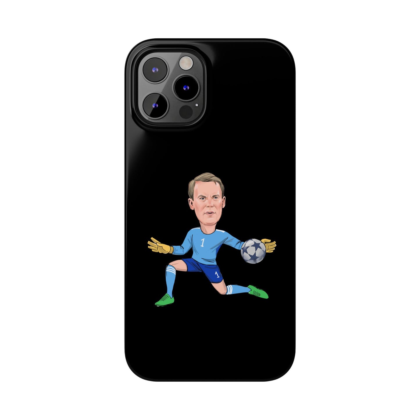 Manuel Neuer - Germany - Phone Case