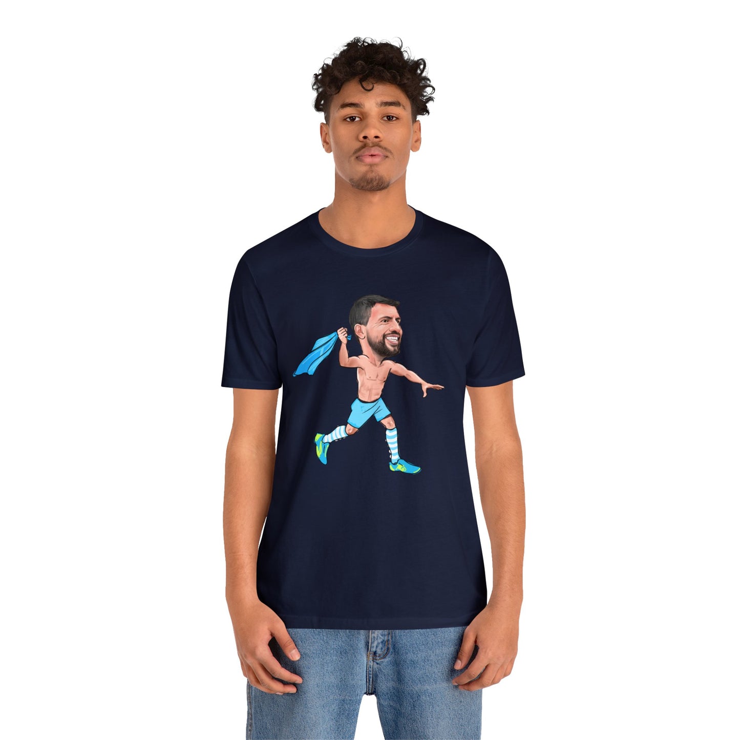 Sergio Agüero - Manchester City - T-Shirt