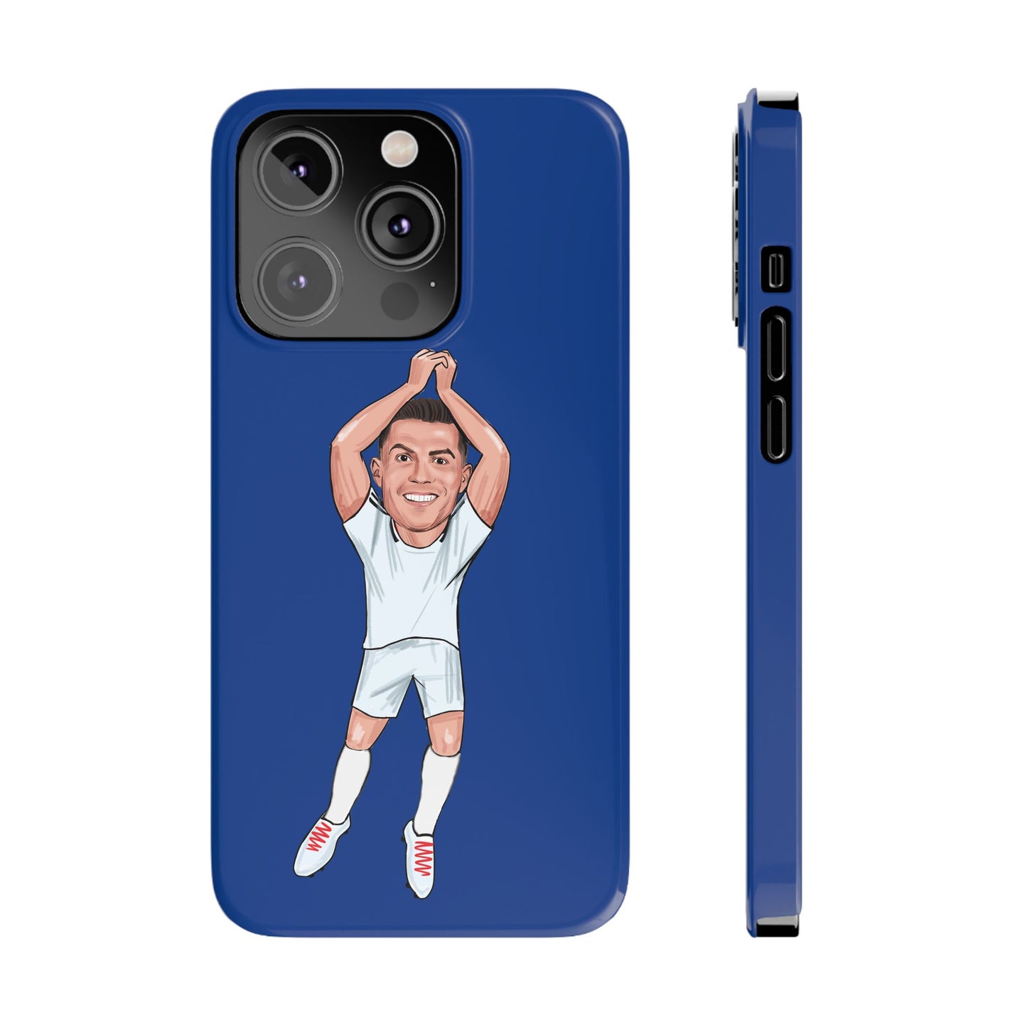 Cristiano Ronaldo - Real Madrid - Phone Case