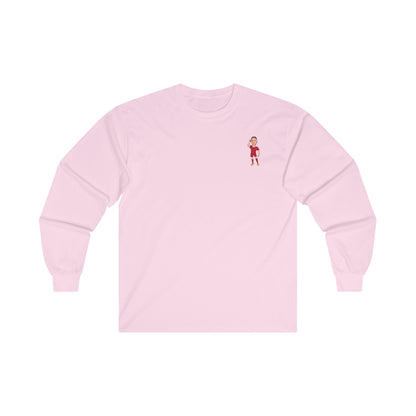 Diogo Jota - Liverpool - Long Sleeve T-Shirt