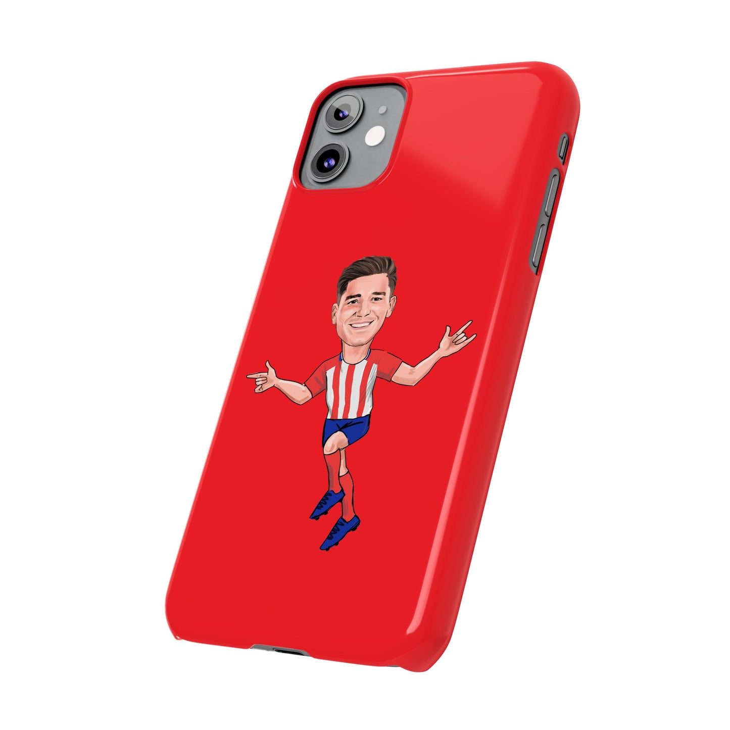 Julian Alvarez - Athletico Madrid - Phone Case