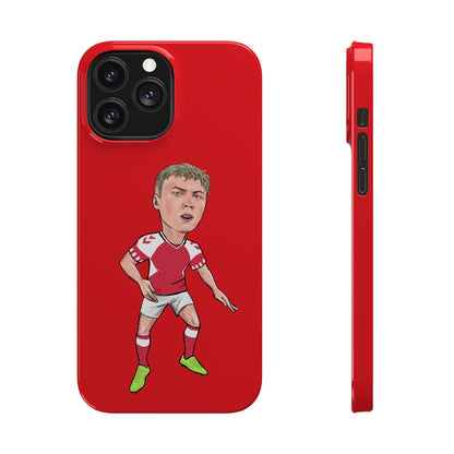 Rasmus Hojlund - Denmark - Phone Case