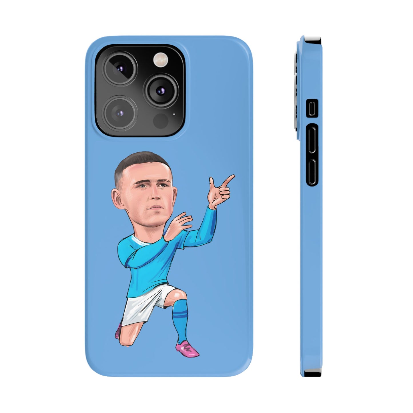 Phil Foden - Manchester City - Phone Case