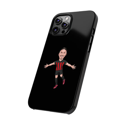 Zlatan Ibrahimovic - AC Milan - Phone Case