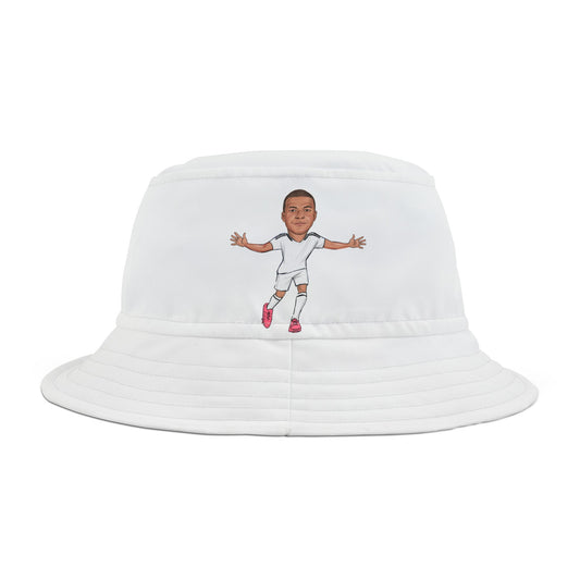 Kylian Mbappe - Real Madrid - Bucket Hat