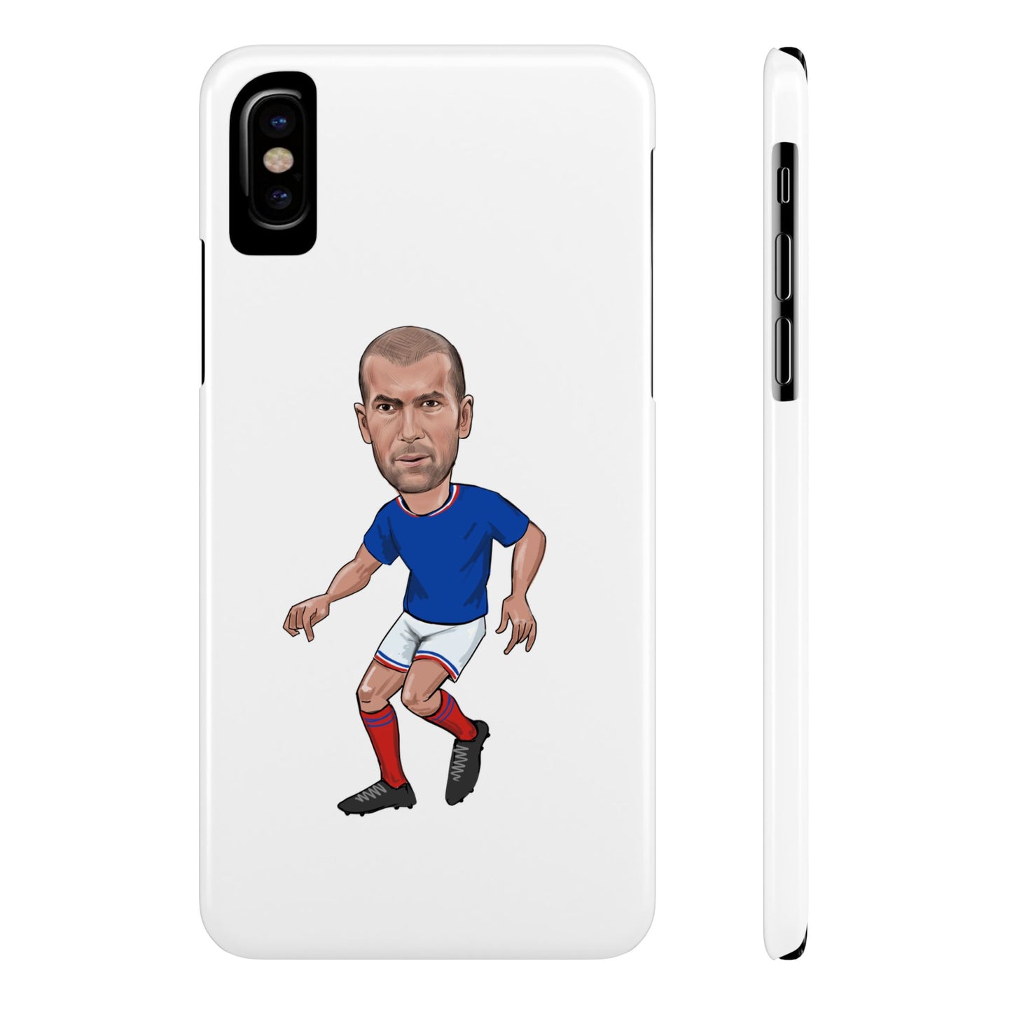 Zinedine Zidane - France - Phone Case