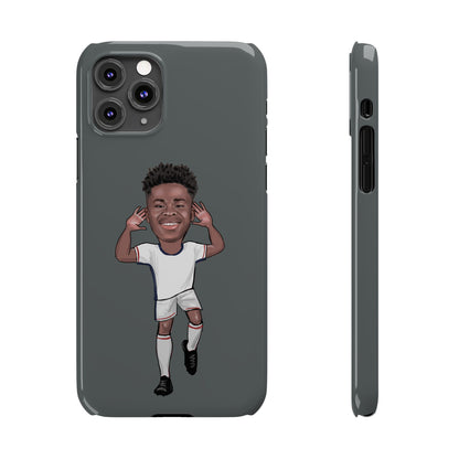 Bukayo Saka - England -  Phone Case