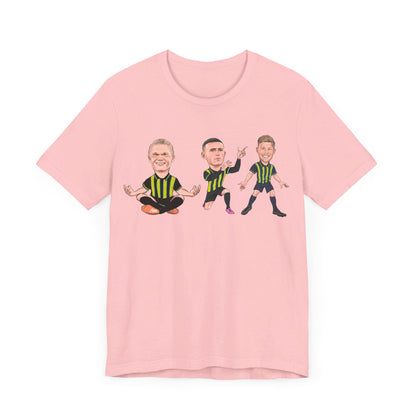 Erling Haaland, Phil Foden & Kevin De Bruyne - Manchester City - T-Shirt