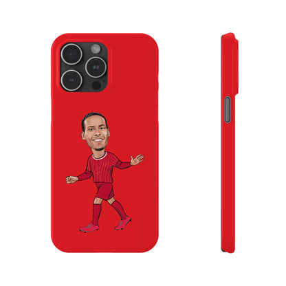 Virgil Van Dijk - Liverpool - Phone Case