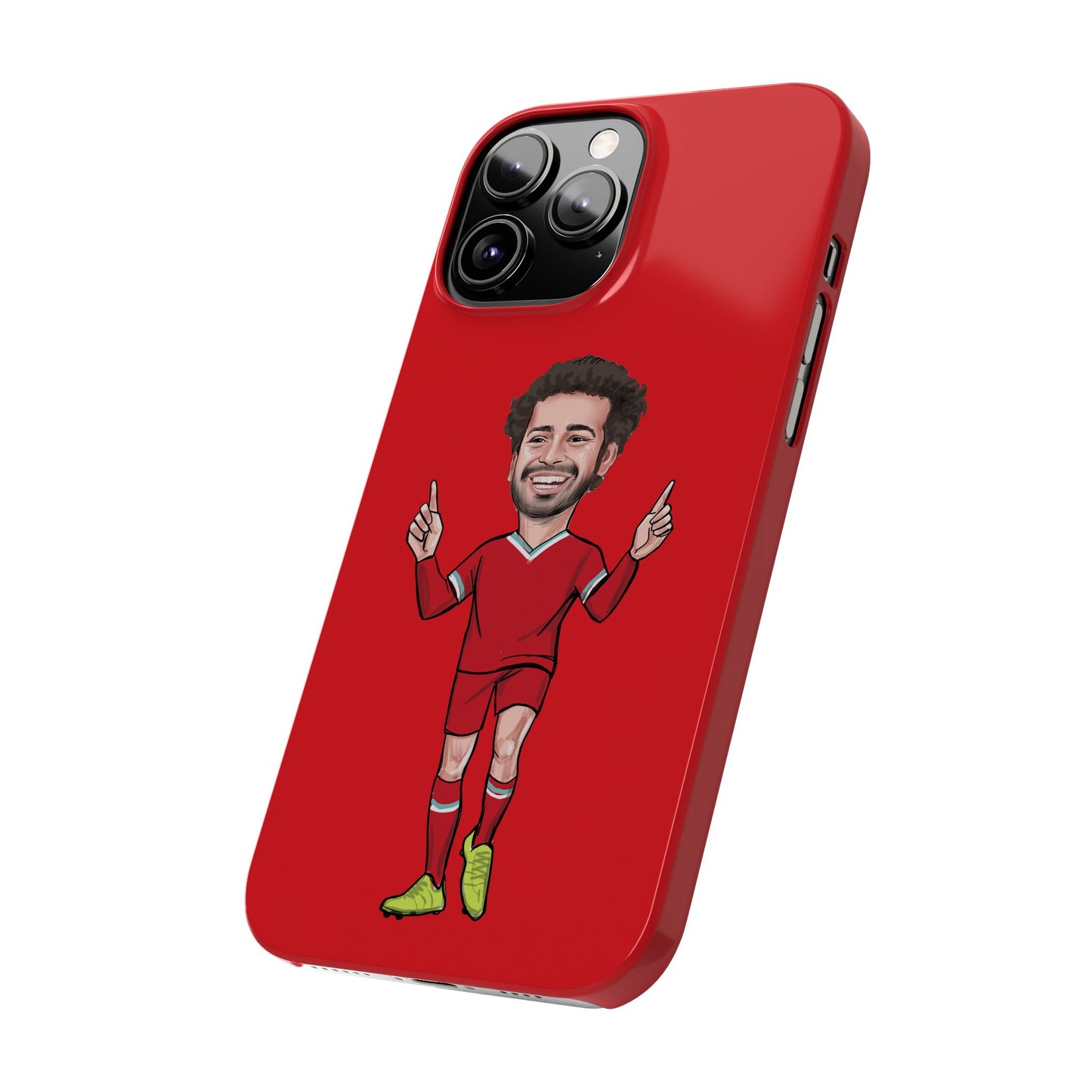 Mo Salah - Liverpool - Phone Case