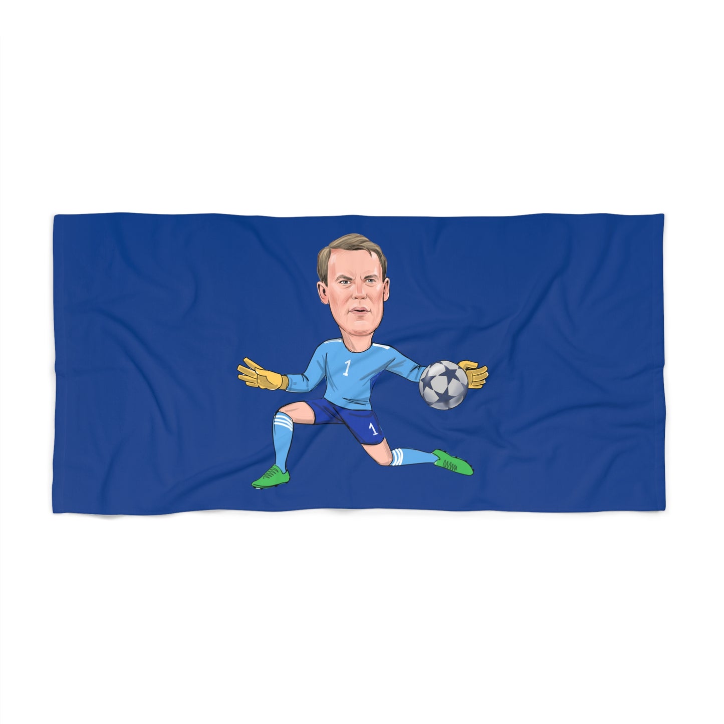 Manuel Neuer - Germany - Beach Towel