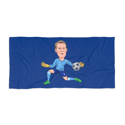 Manuel Neuer - Germany - Beach Towel