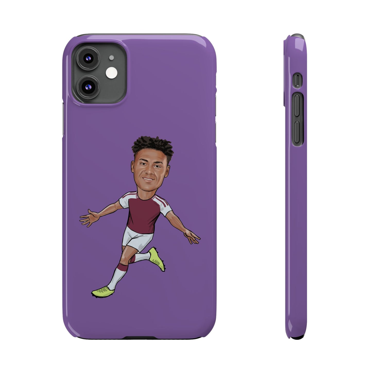 Ollie Watkins - Aston Villa - Phone Case