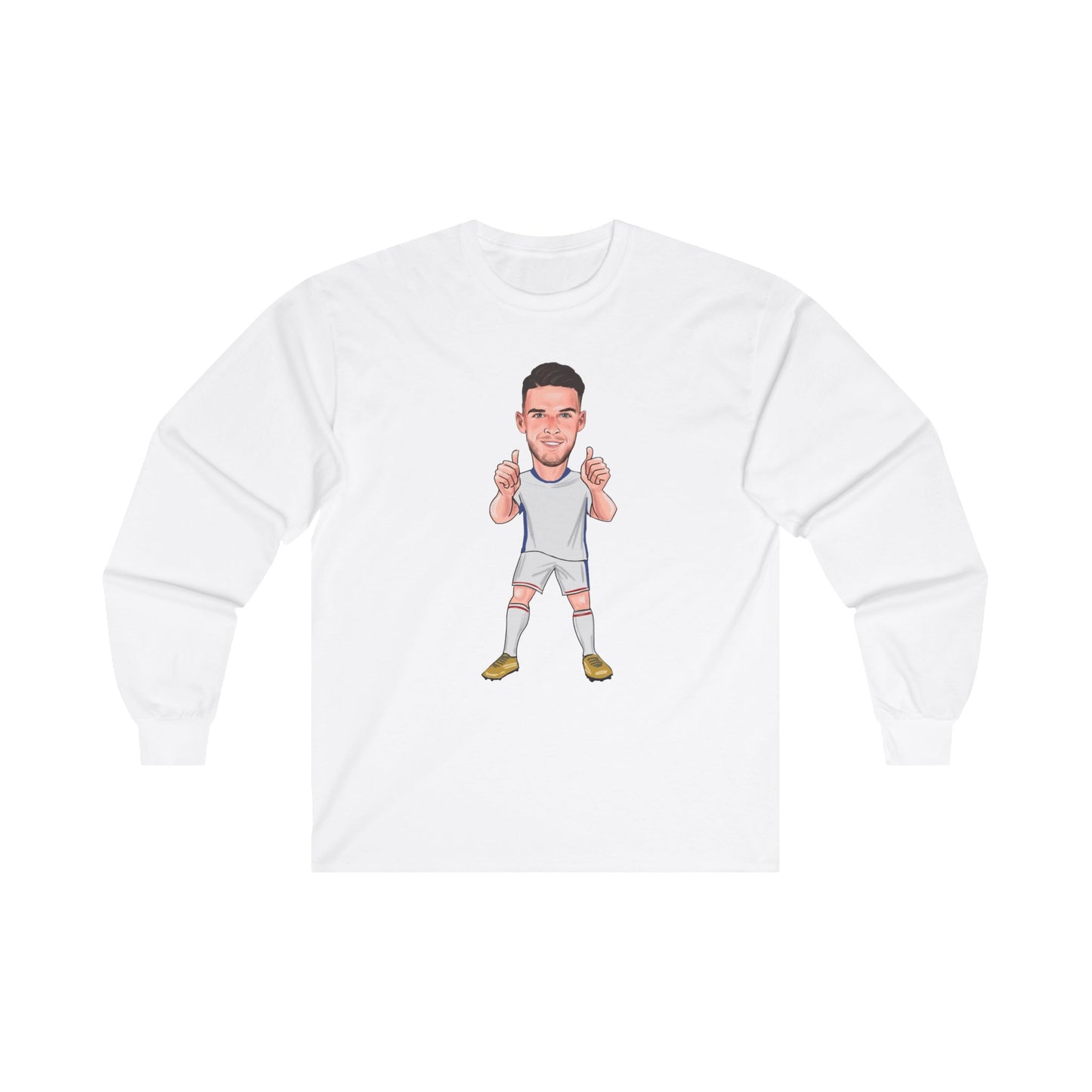 Declan Rice - England - Long Sleeve T-Shirt