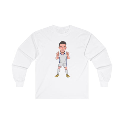 Declan Rice - England - Long Sleeve T-Shirt