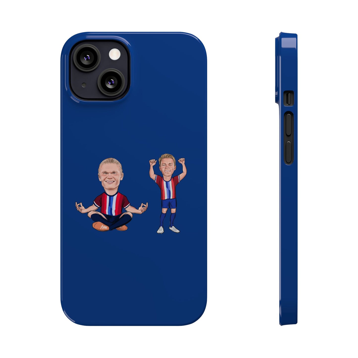 Erling Haaland & Martin Odegaard - Norway - Phone Case