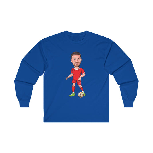 Alexis Mac Allister - Liverpool - Long Sleeve T-Shirt