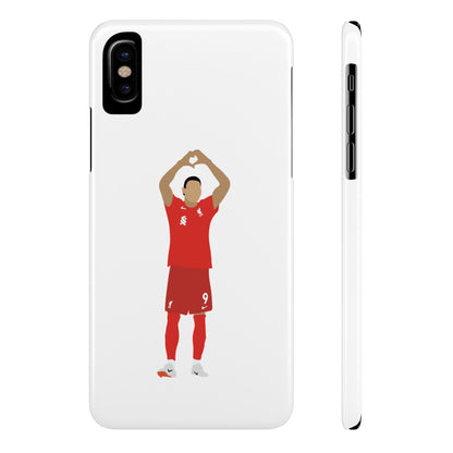 Darwin Nunes - Liverpool - Phone Case