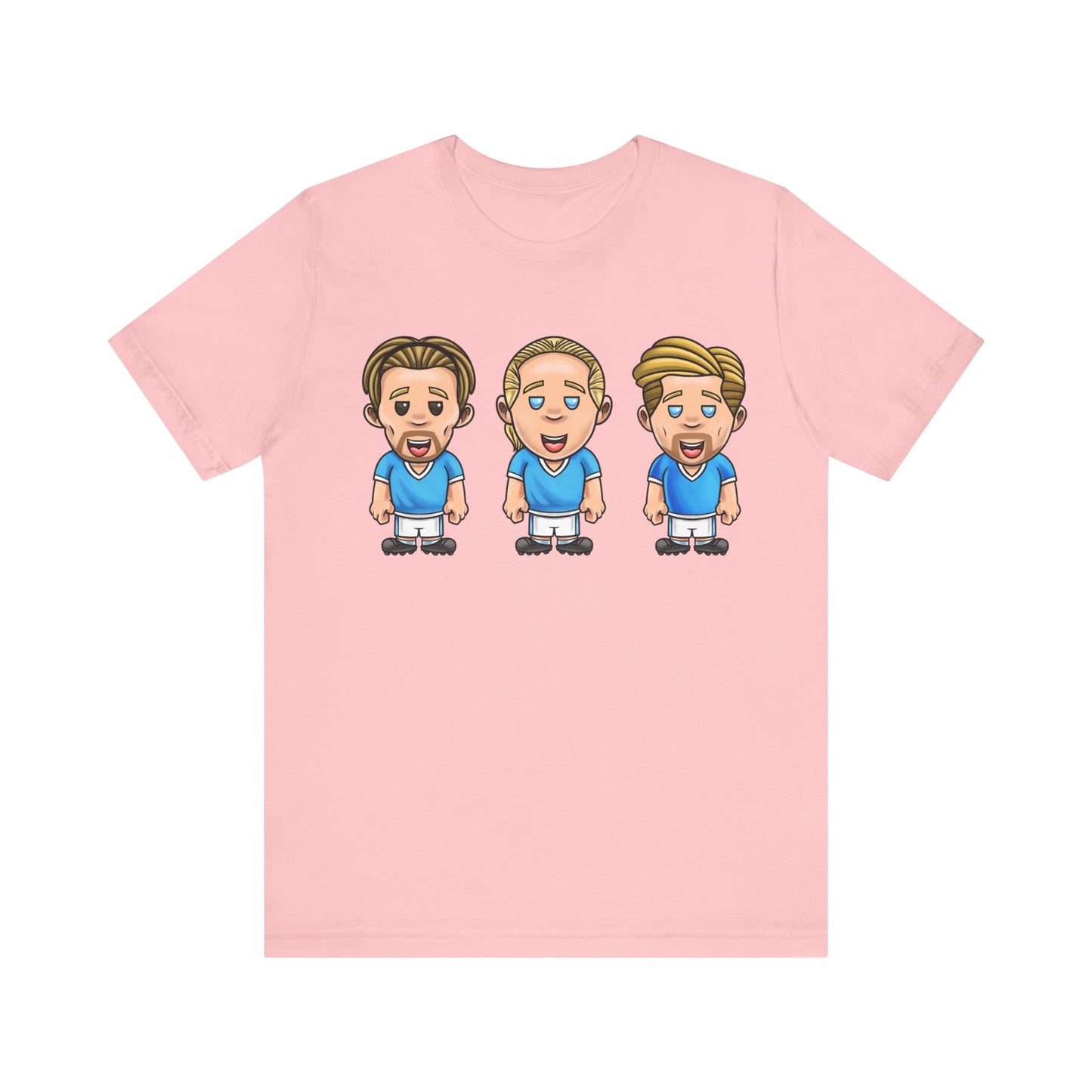 Jack Grealish, Erling Haaland & Kevin De Bruyne - Manchester City - T-Shirt