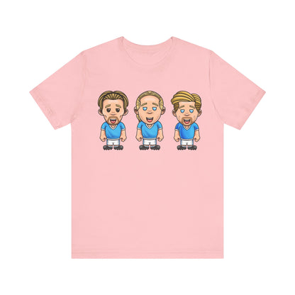 Jack Grealish, Erling Haaland & Kevin De Bruyne - Manchester City - T-Shirt