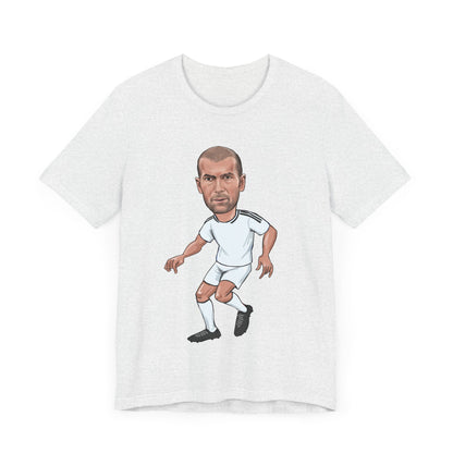 Zinedine Zidane - Real Madrid - T-Shirt