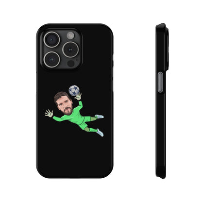 Allison Becker - Liverpool - Phone Case